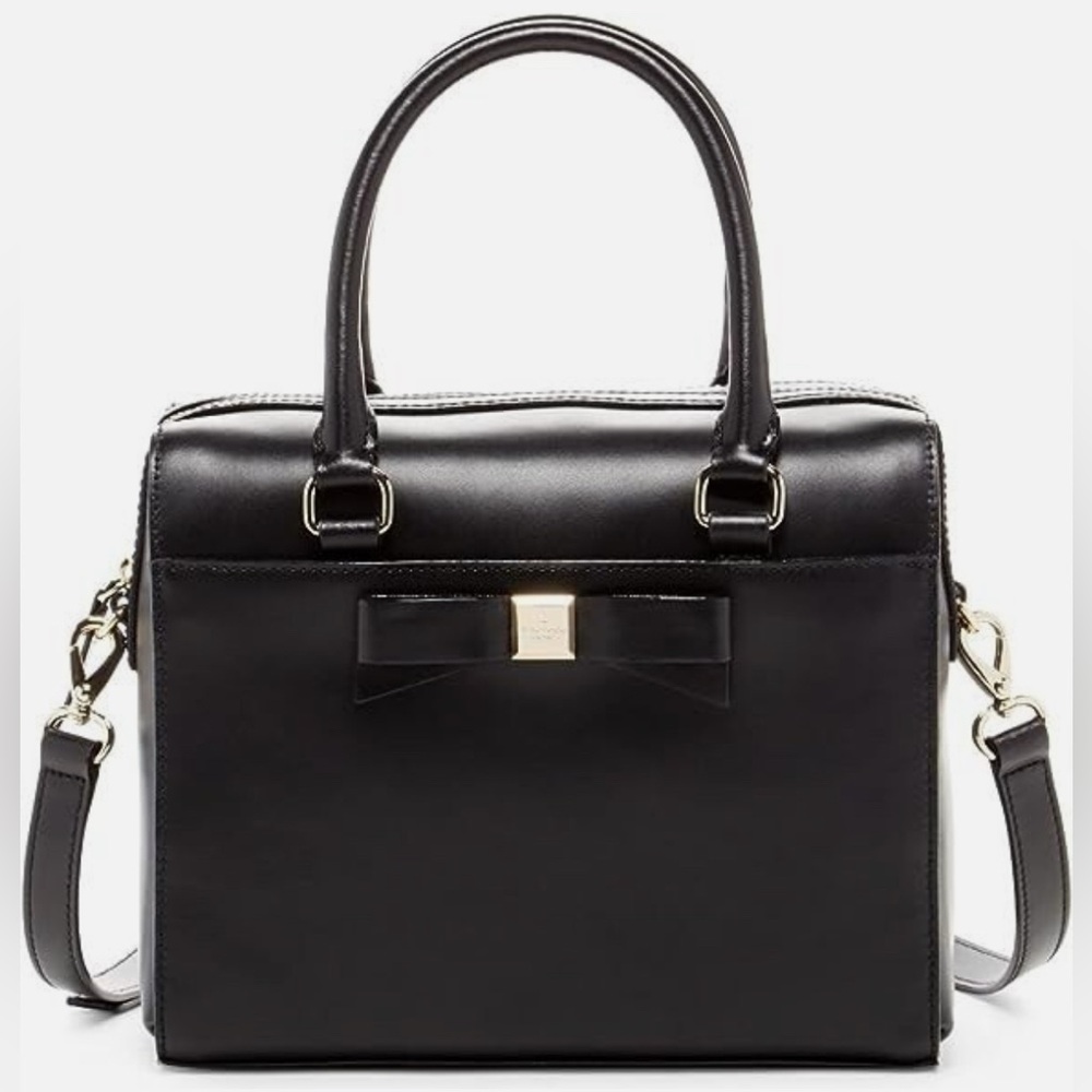 NWT Kate Spade Montford Park Smooth ASHTON ZIP TOP SATCHEL Regular WKRU3043 - Picture 2 of 7